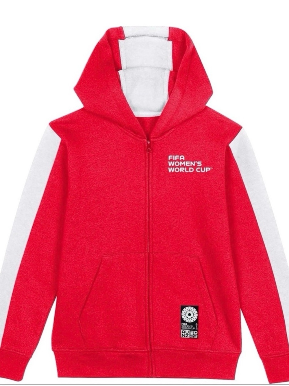 🆕 Official FIFA Woman’s World Cup CANADA Zipper Hoodie, Jacket - Size Medium - Picture 2 of 11